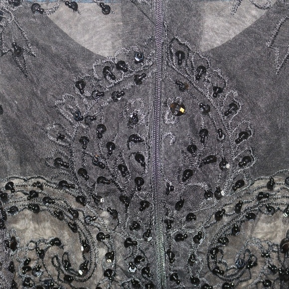 Custom made formal qown size 12 - Picture 7 of 8